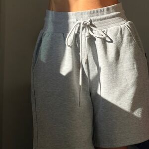 Alo Yoga Fleece Sweat Shorts